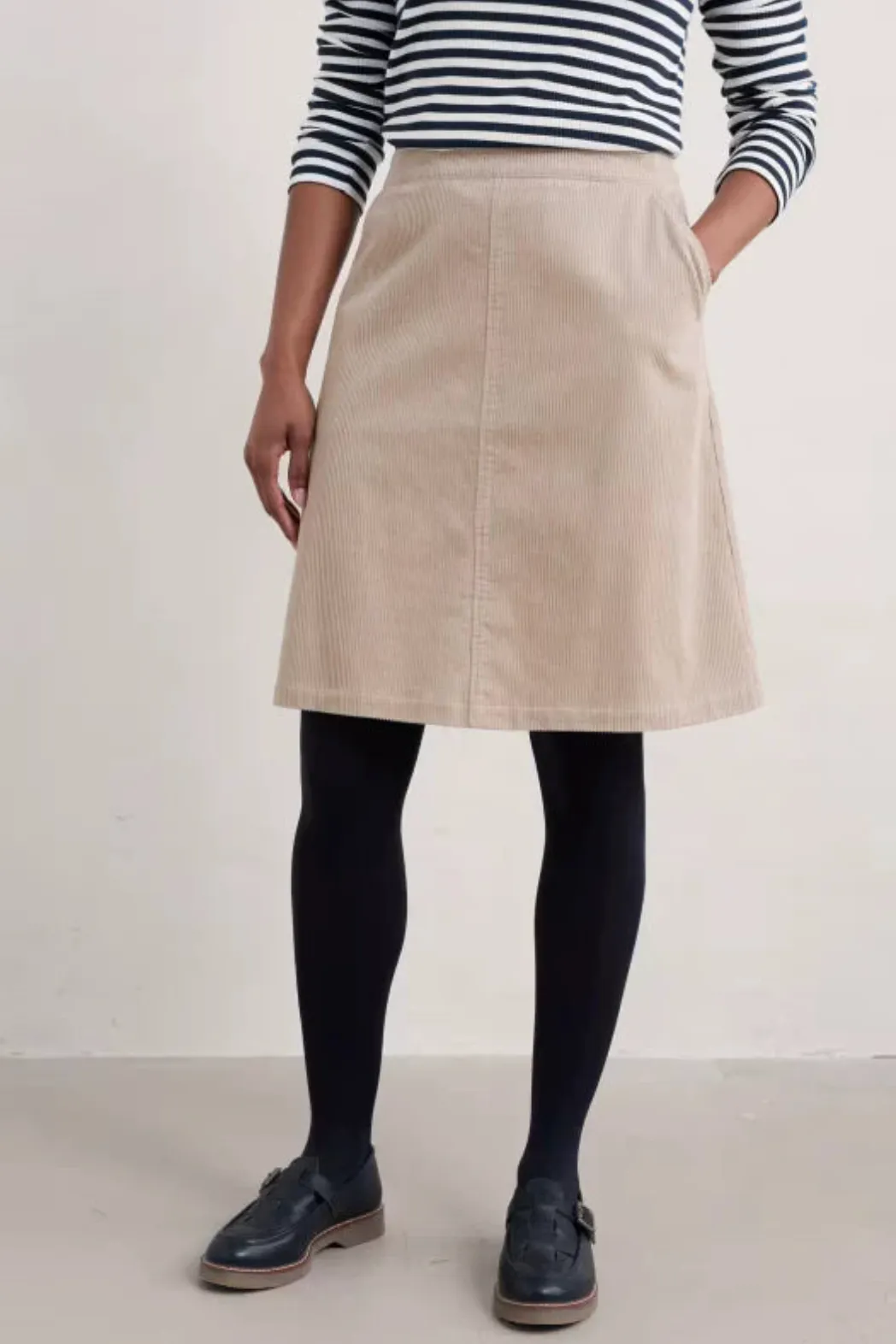 DOVETAIL SKIRT - BIRCH