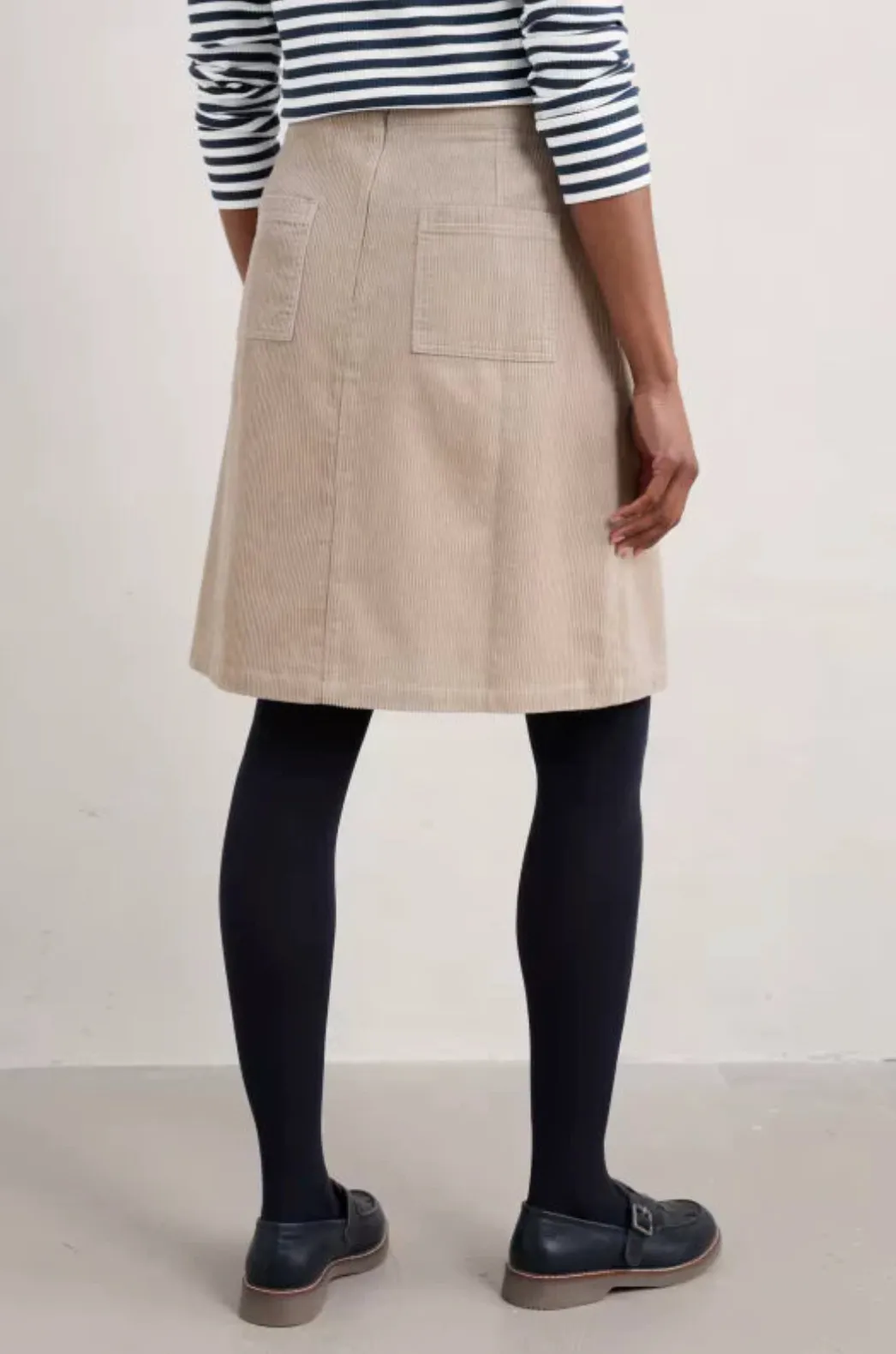 DOVETAIL SKIRT - BIRCH