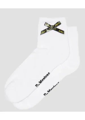 Dr. Martens Bow Socks White