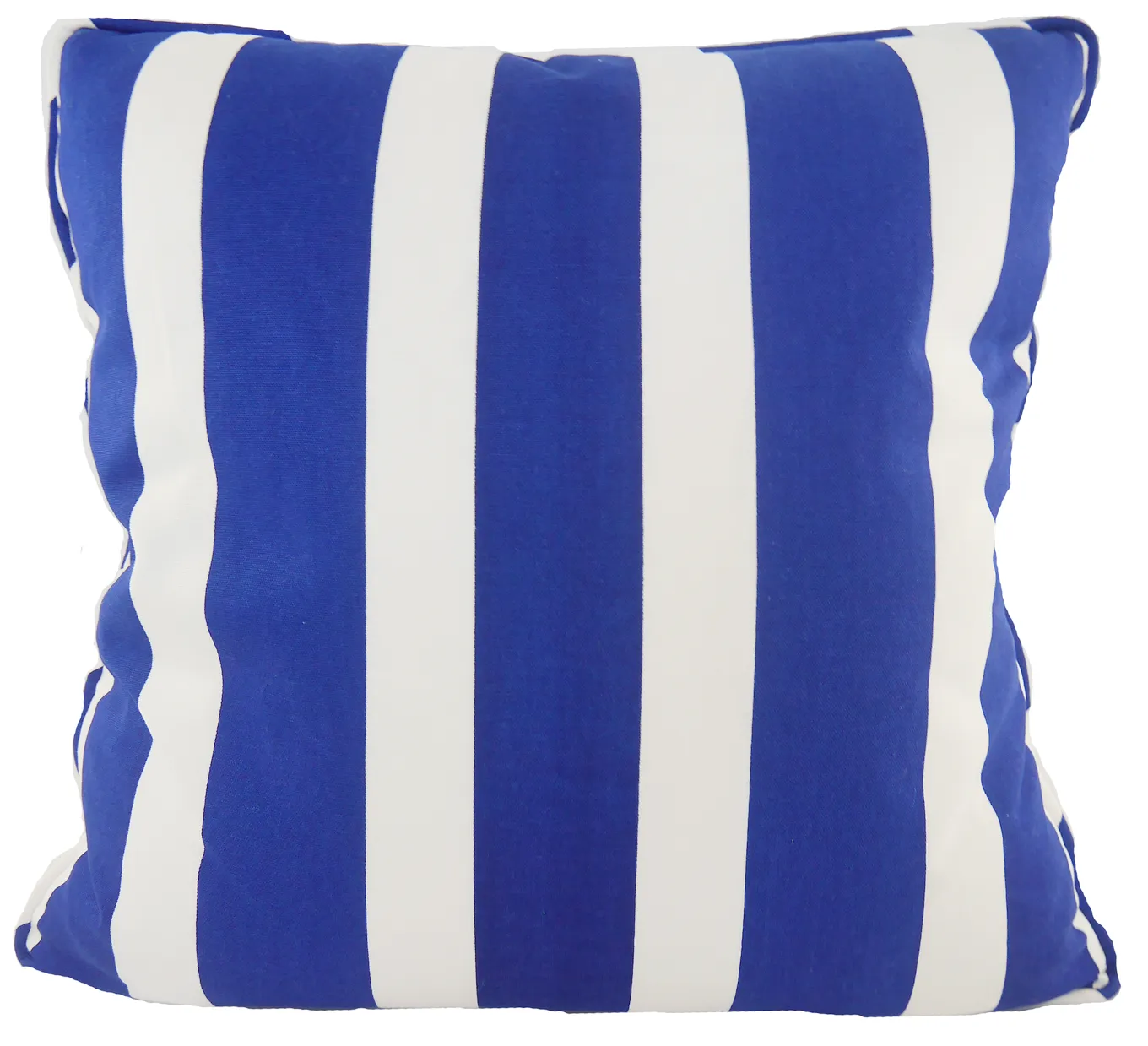 Draper Stripe Throw Pillow - Royal Blue
