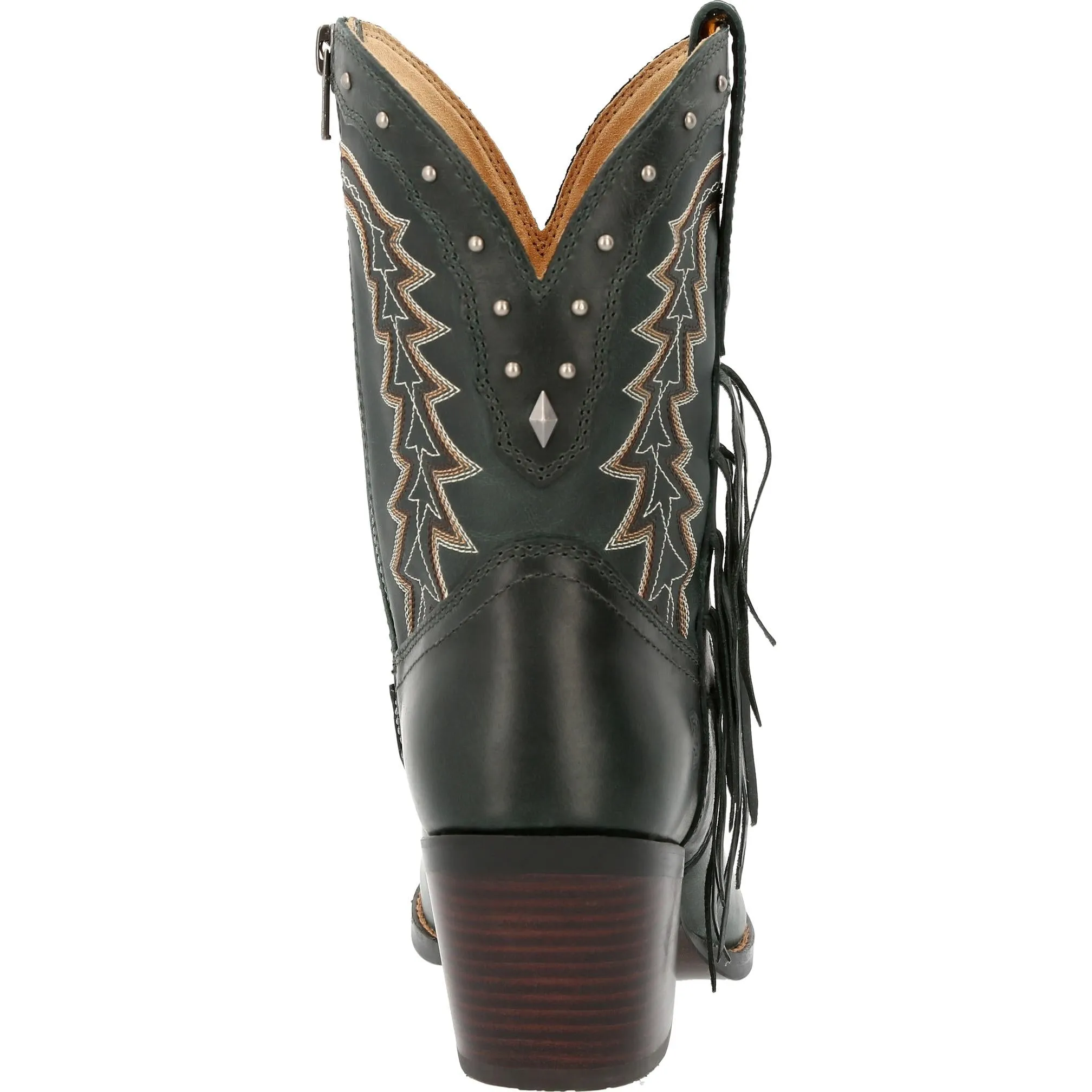Durango Women's Crush S 8 In Bootie Western Boot Crush Grey M