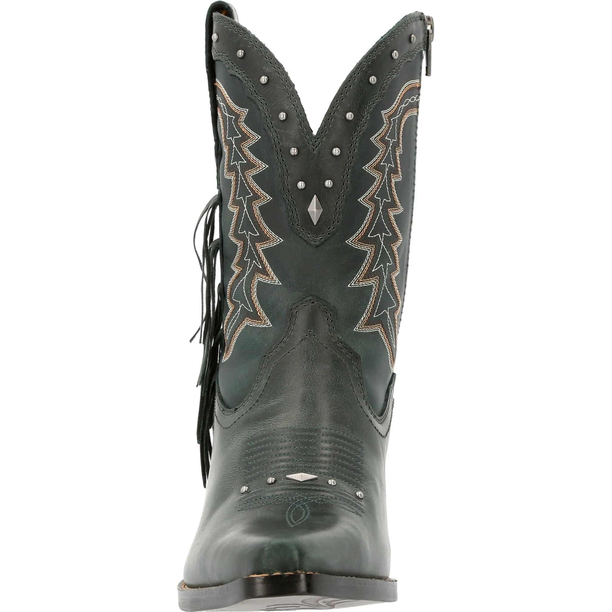 Durango Women's Crush S 8 In Bootie Western Boot Crush Grey M