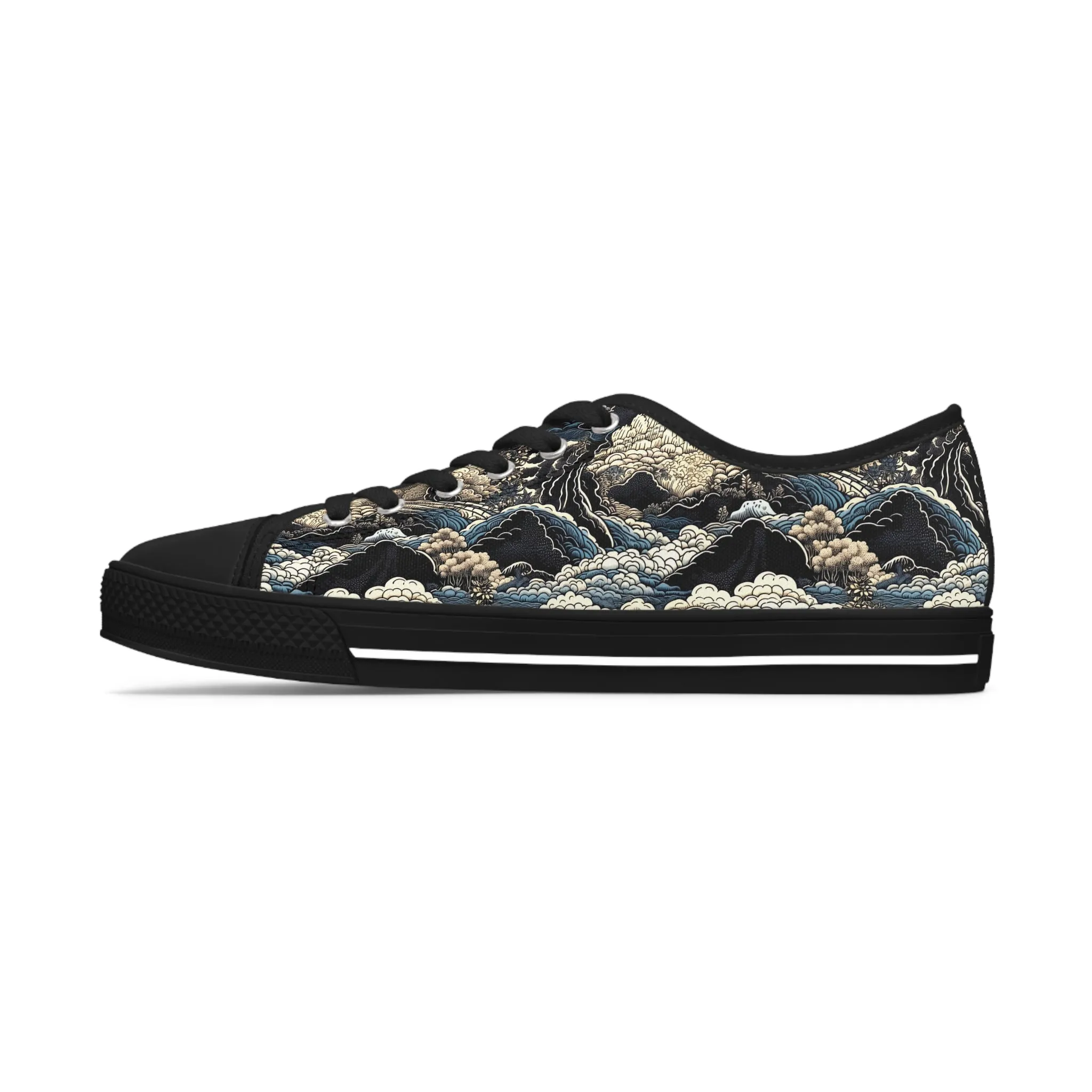 Edo Daydreams - Women's Low Top Sneakers