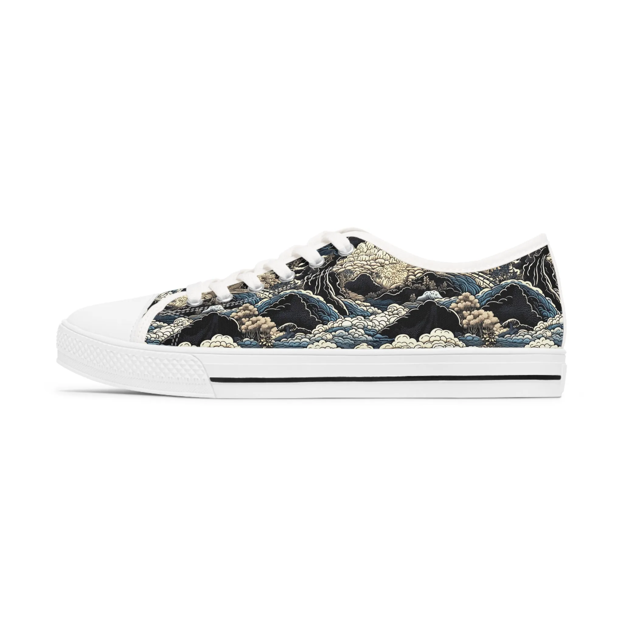 Edo Daydreams - Women's Low Top Sneakers