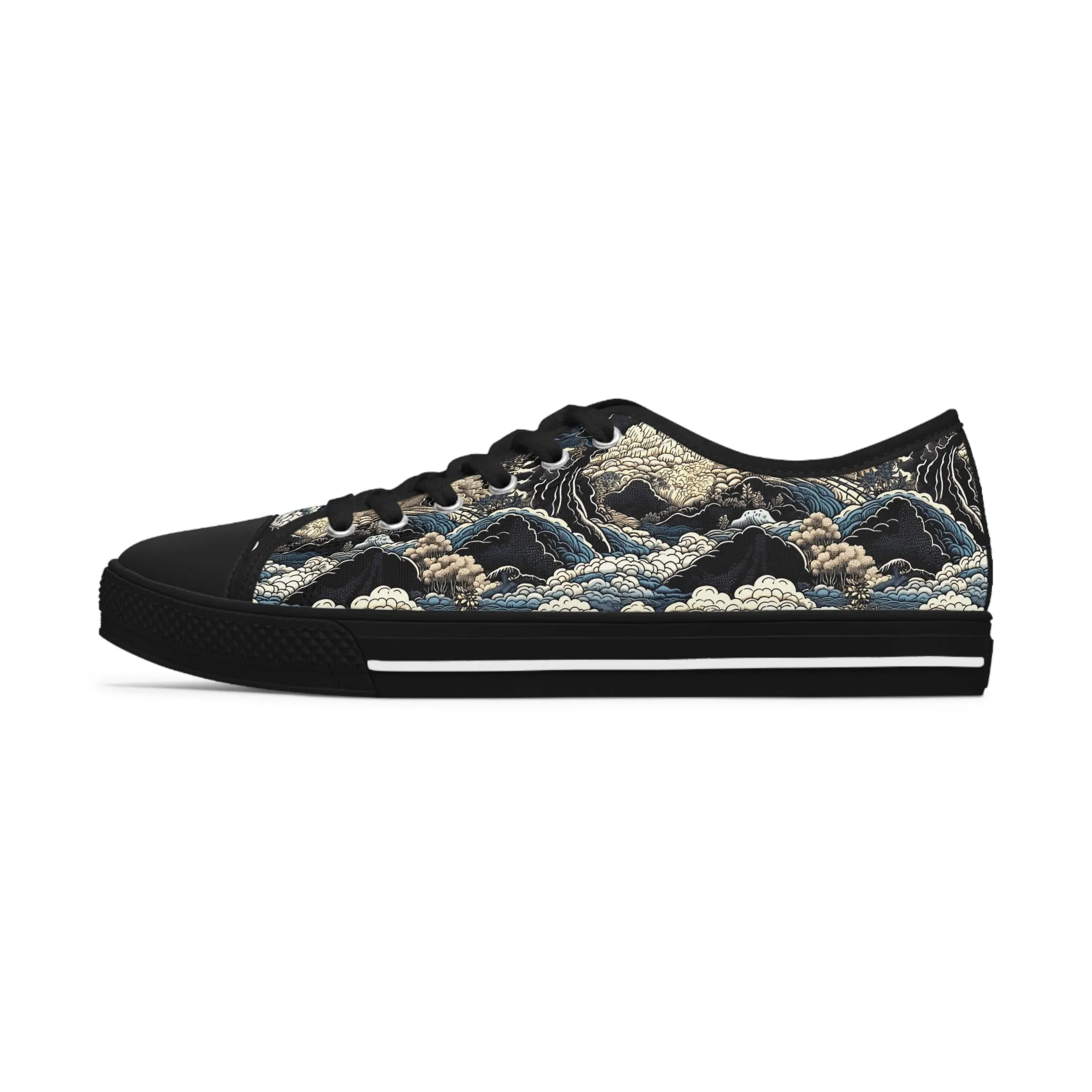 Edo Daydreams - Women's Low Top Sneakers