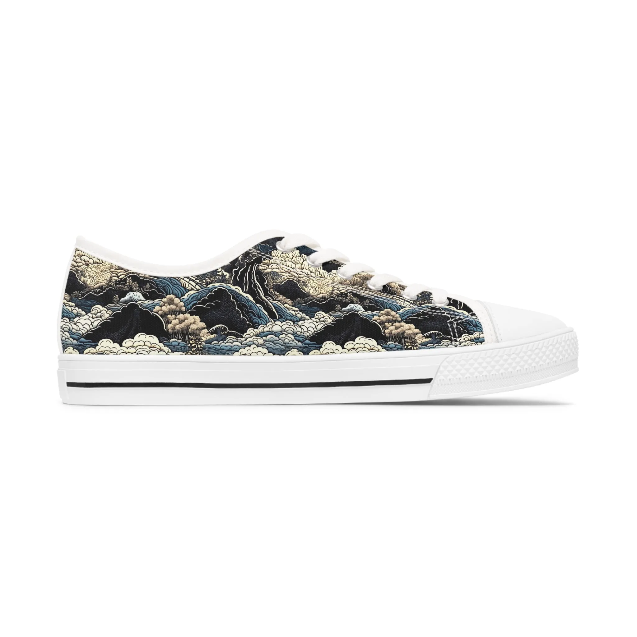 Edo Daydreams - Women's Low Top Sneakers