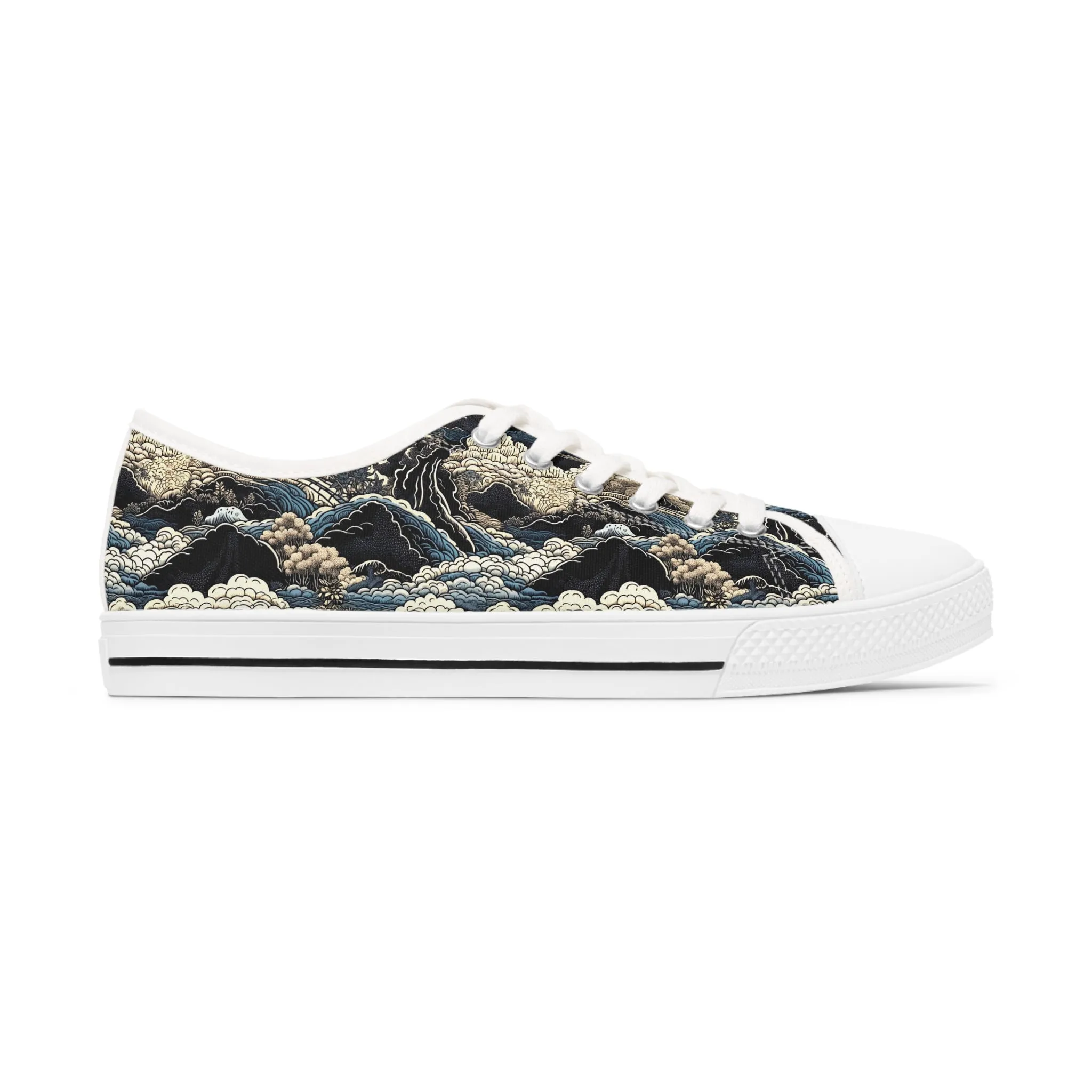 Edo Daydreams - Women's Low Top Sneakers