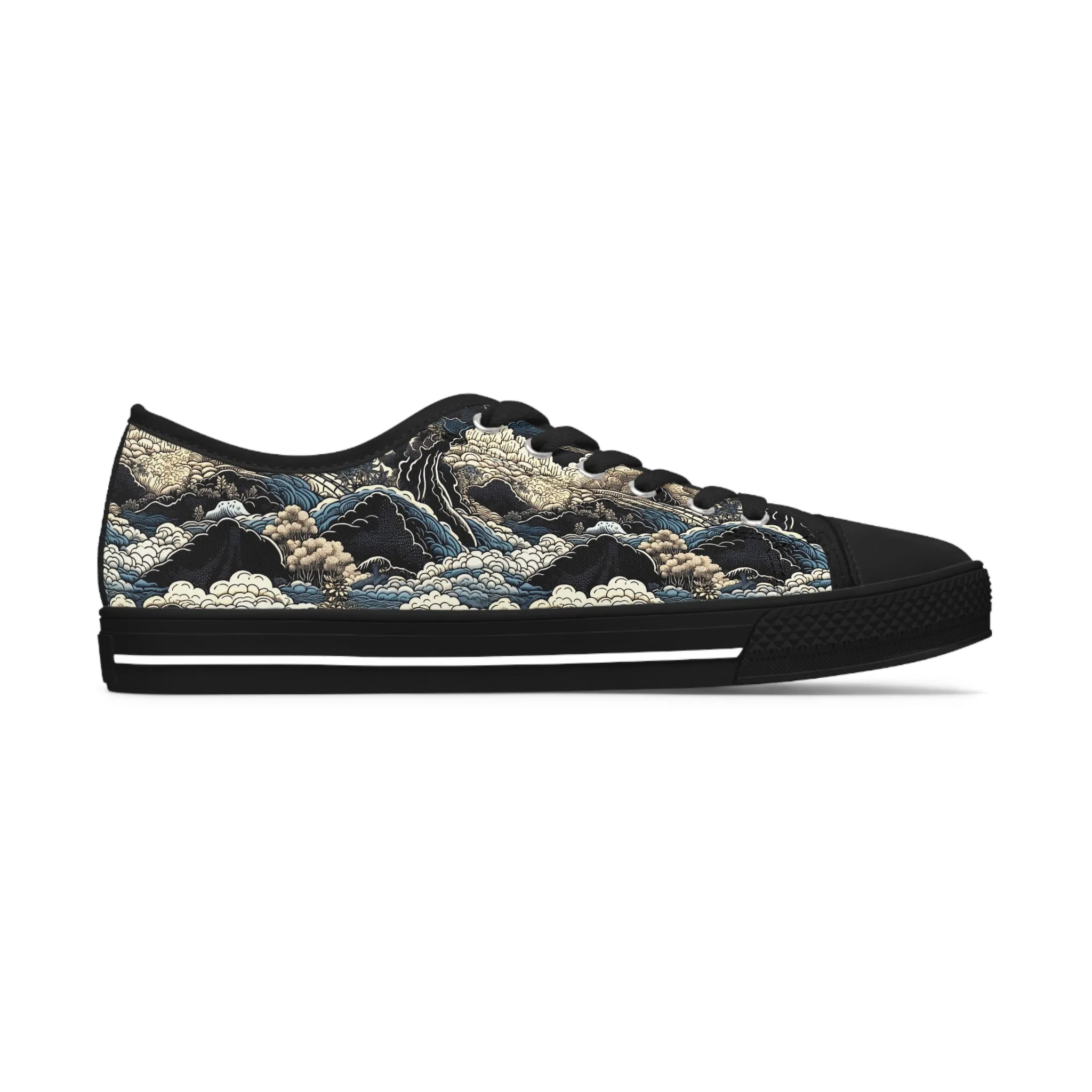 Edo Daydreams - Women's Low Top Sneakers