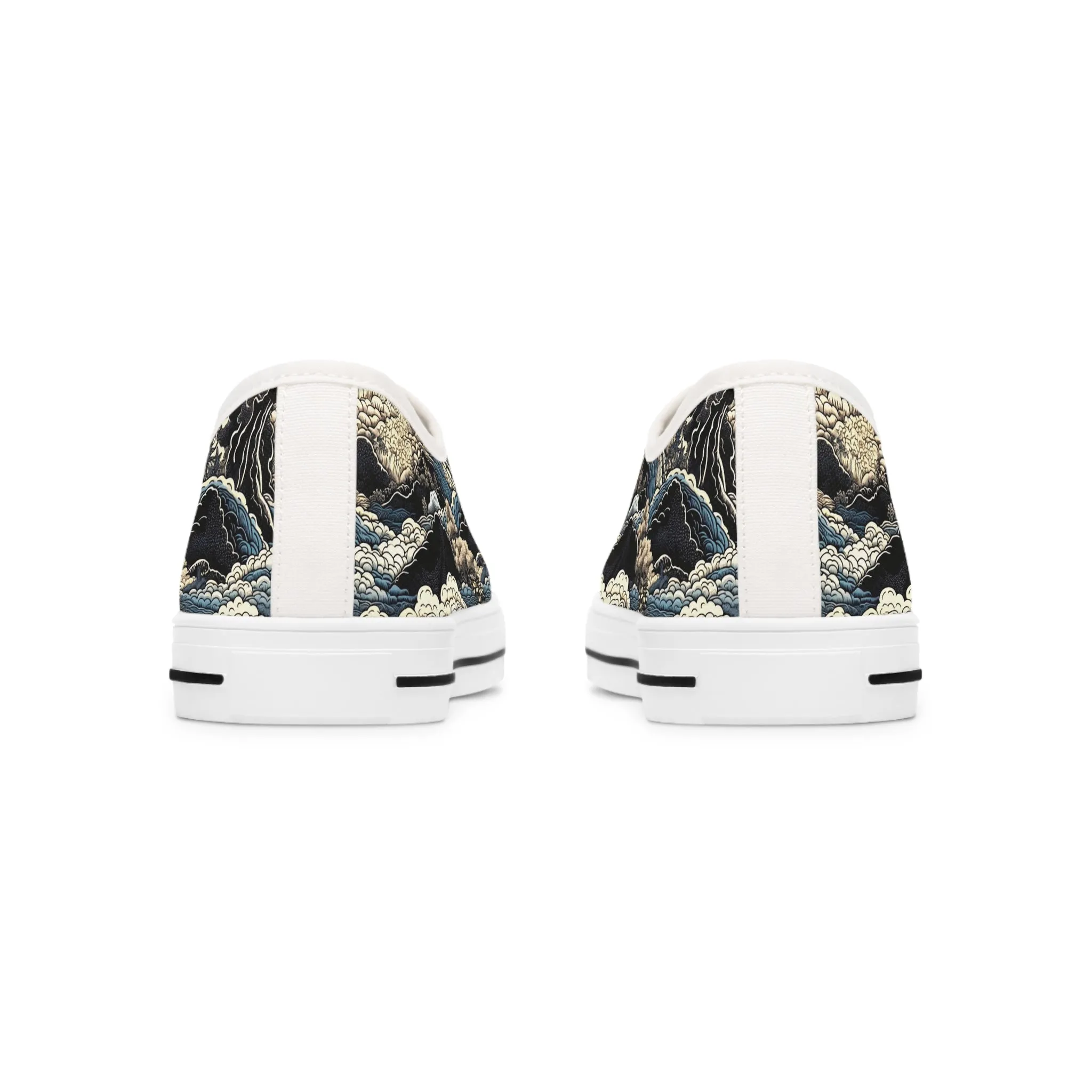 Edo Daydreams - Women's Low Top Sneakers