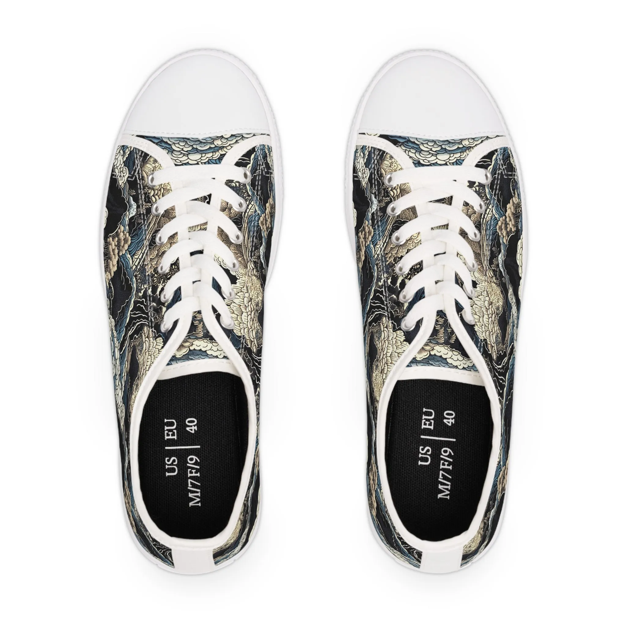 Edo Daydreams - Women's Low Top Sneakers