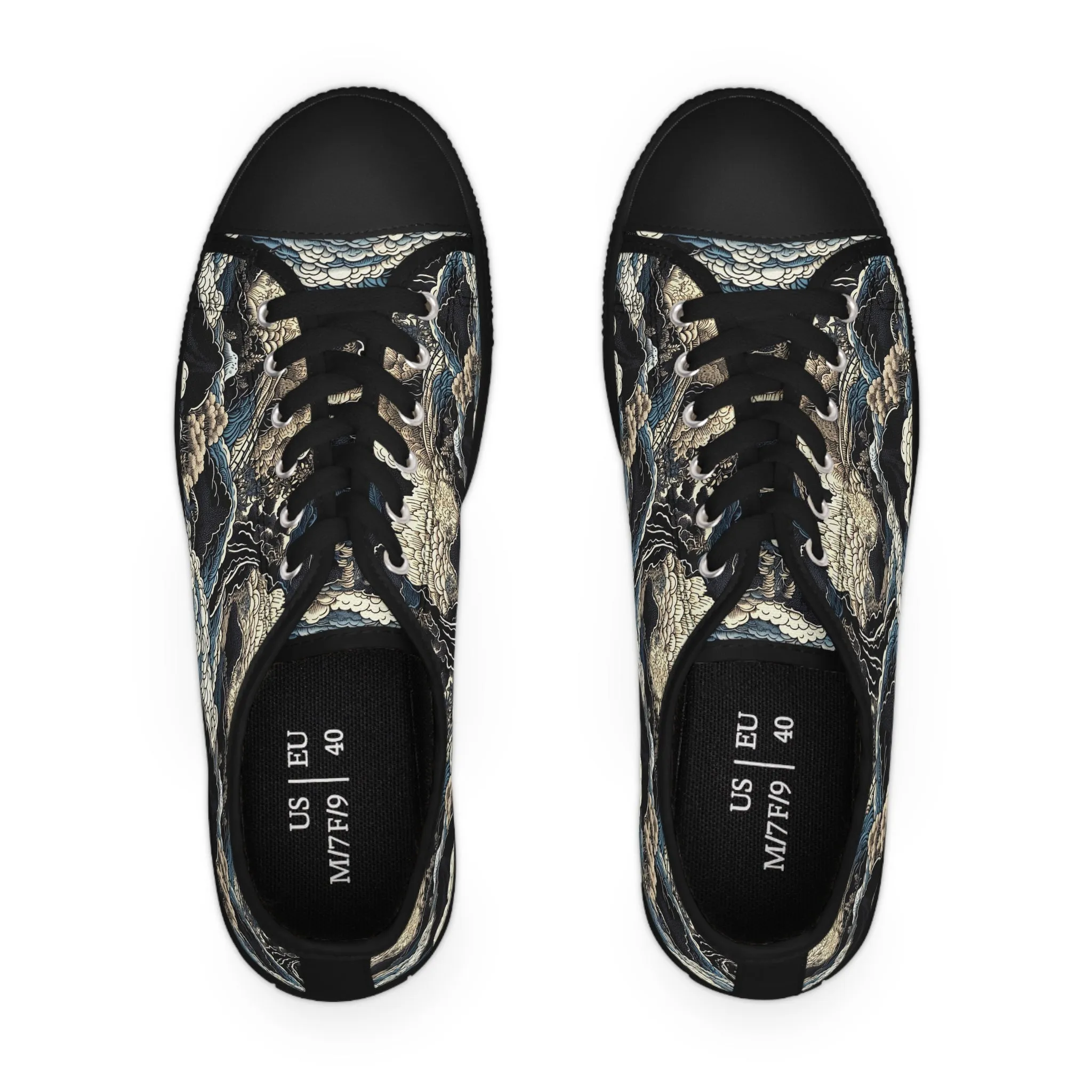 Edo Daydreams - Women's Low Top Sneakers