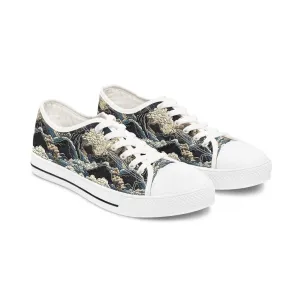 Edo Daydreams - Women's Low Top Sneakers