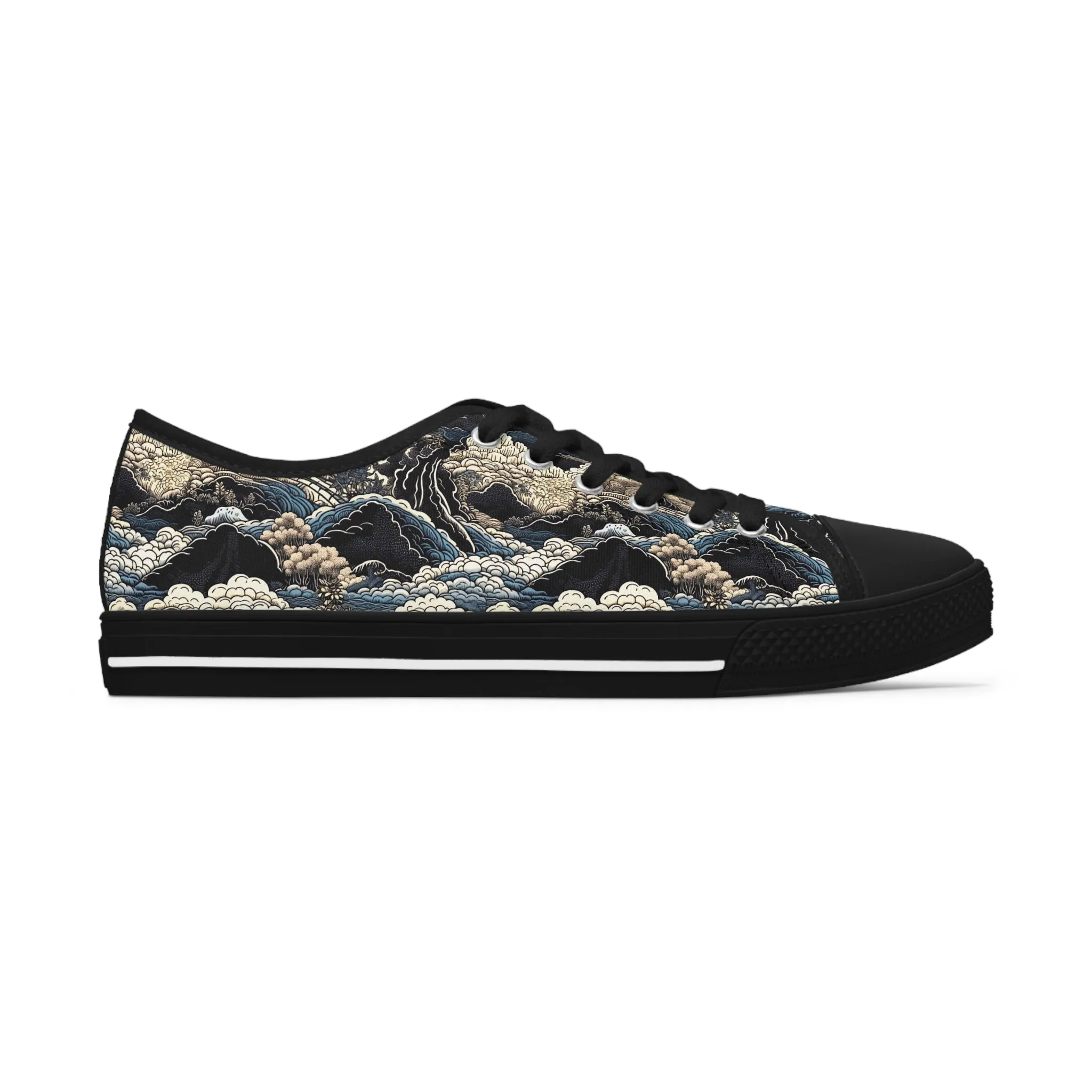 Edo Daydreams - Women's Low Top Sneakers