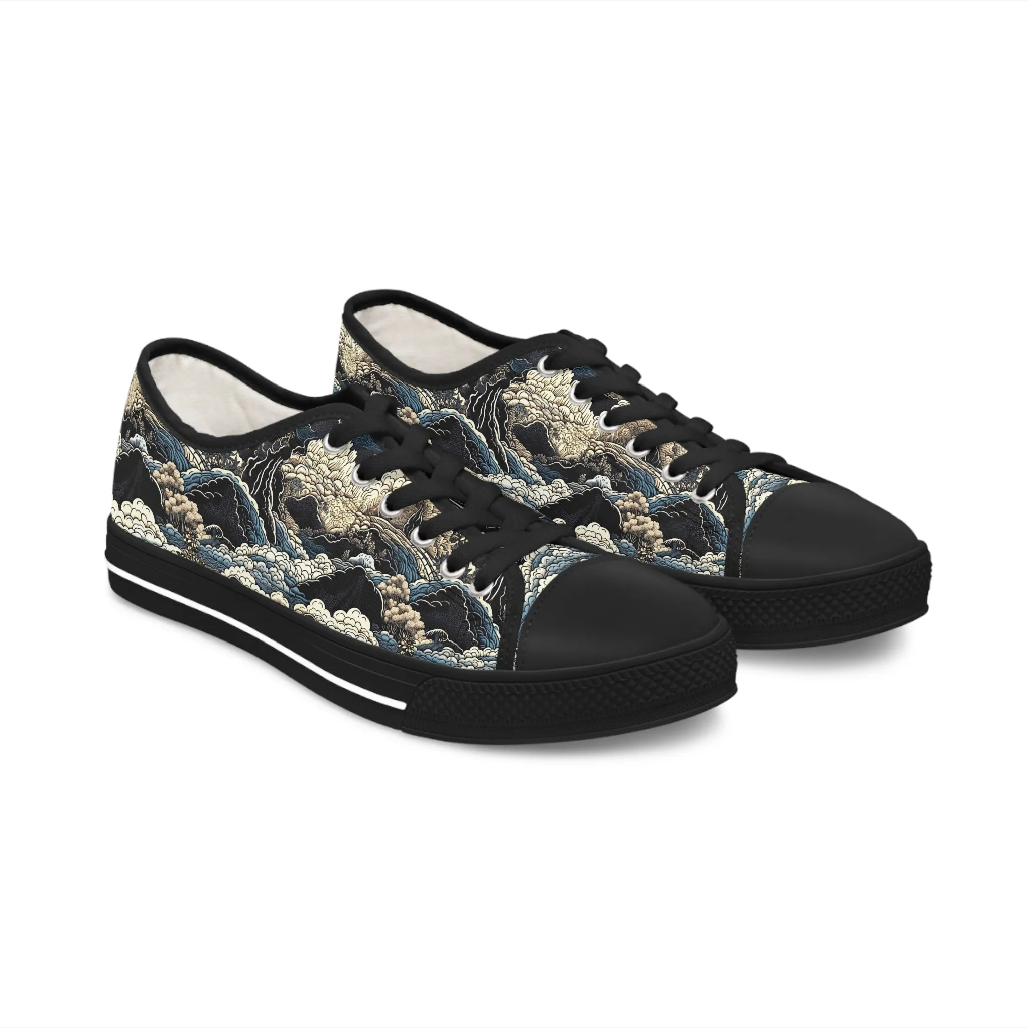 Edo Daydreams - Women's Low Top Sneakers