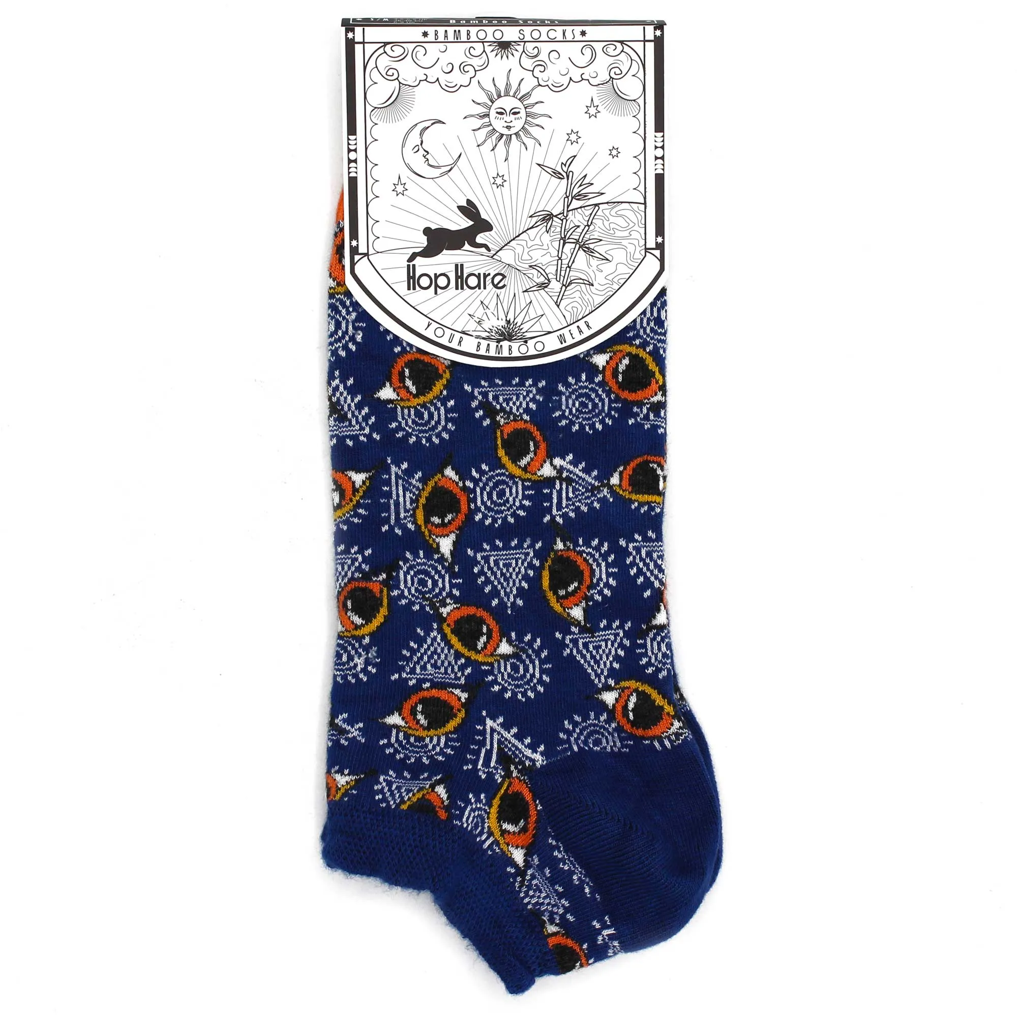 Egyptian Pyramids Socks Low S/M 3.5-6.5 - Egyptian Pyramids