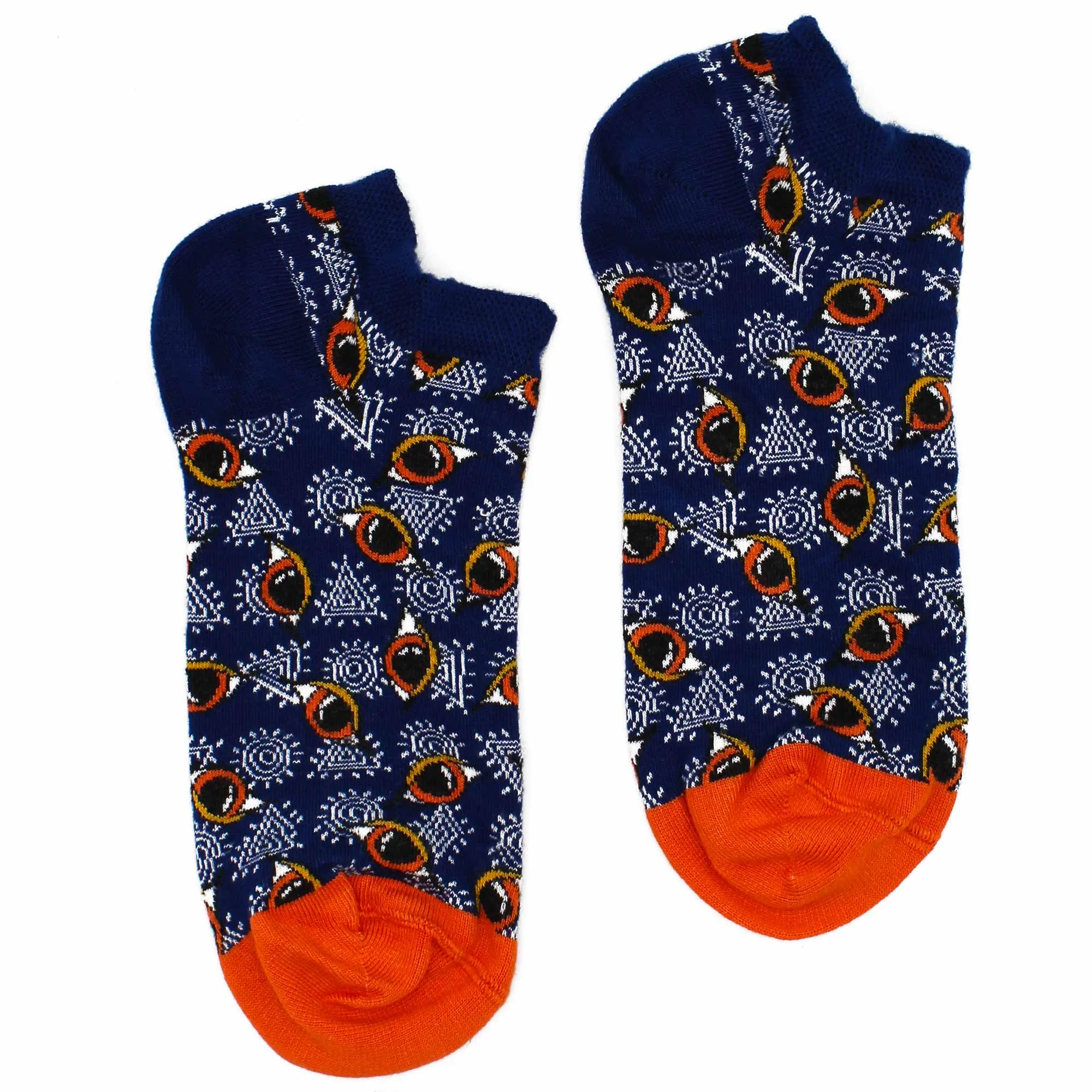 Egyptian Pyramids Socks Low S/M 3.5-6.5 - Egyptian Pyramids