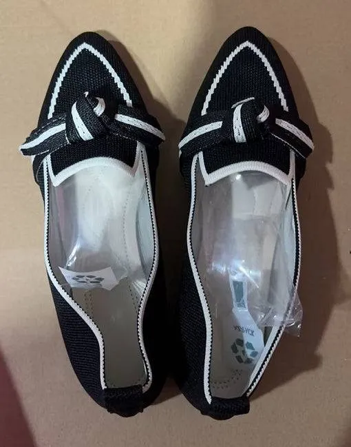 Elegant Bow-Tied Flats – The Perfect Blend of Comfort and Class