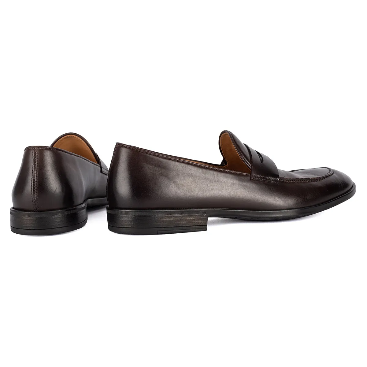ESSENTIAL JASON 94092<br>Mogano loafers