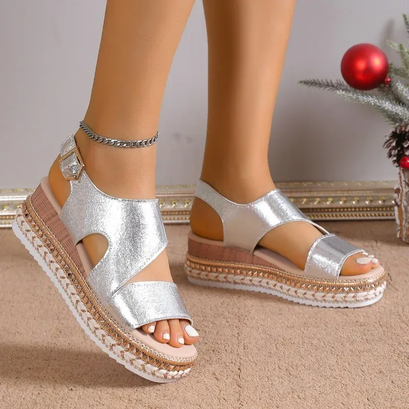 Fara™ - Glamour Platform Sandals