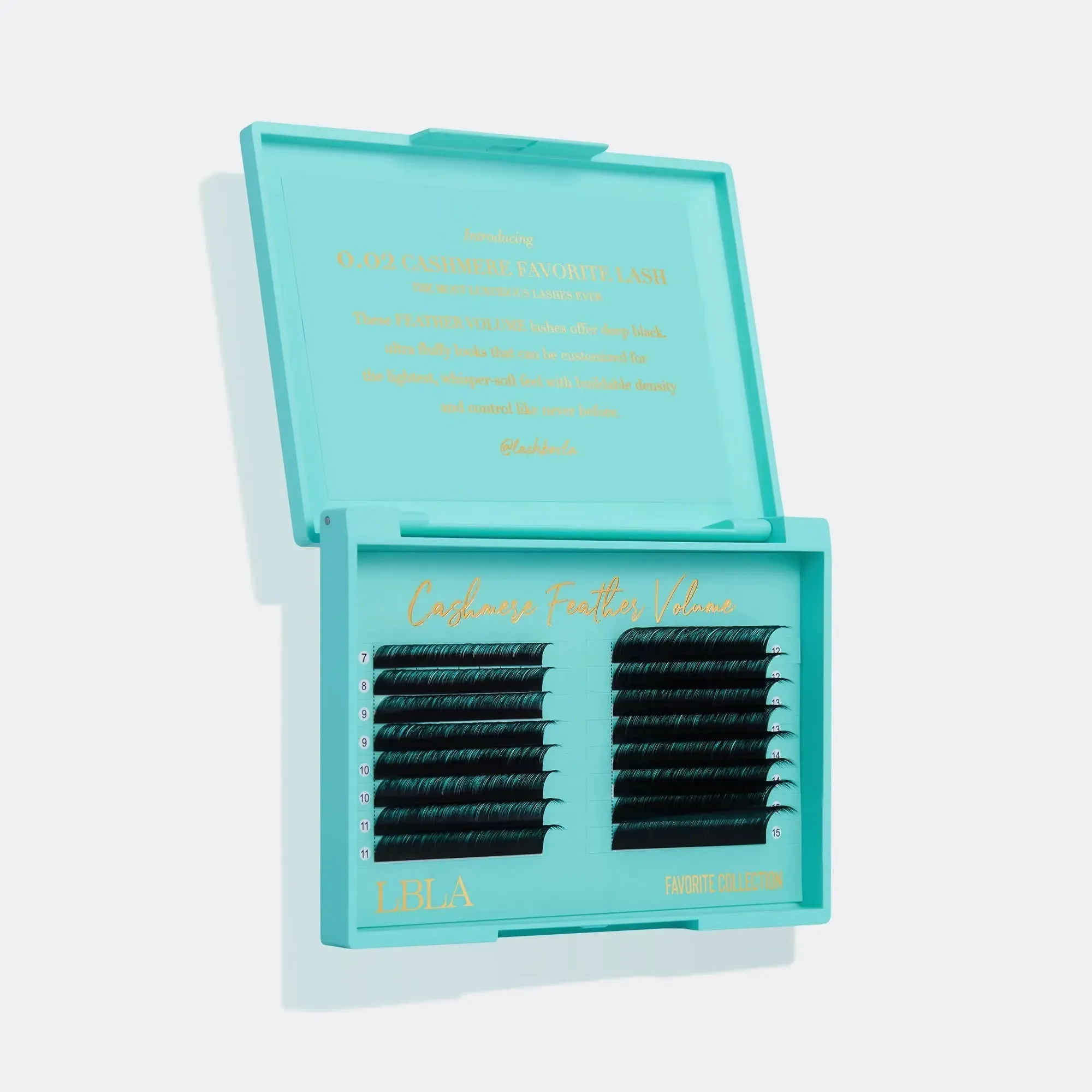FAVORITE - Cashmere FauxMink Lashes 0.02mm