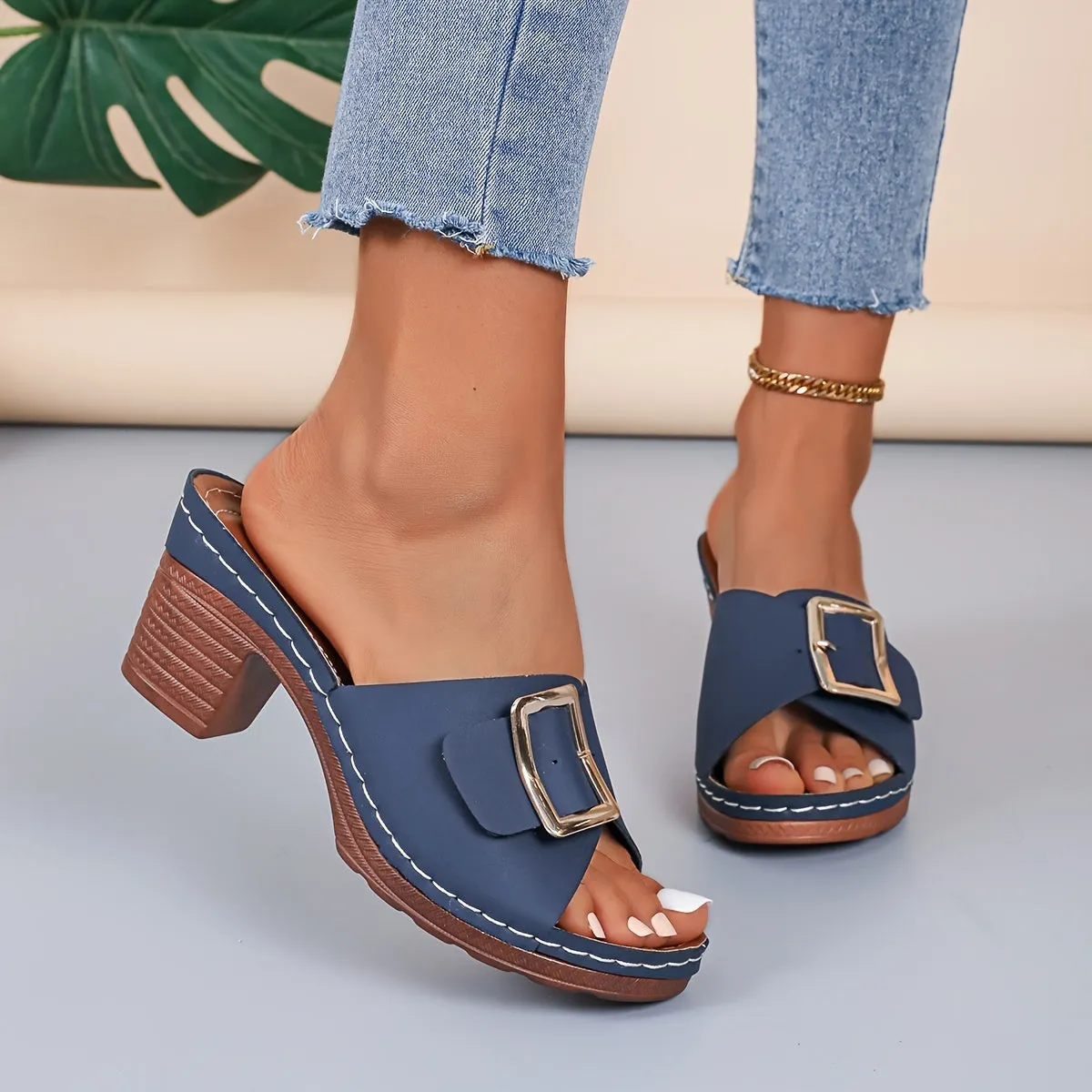 Feather | Chic Comfort Heels