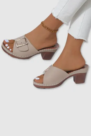 Feather | Chic Comfort Heels