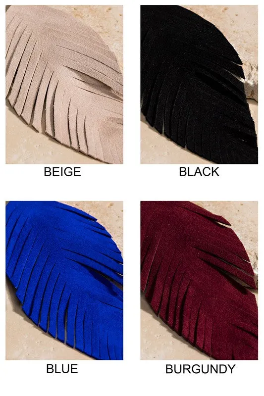 Feather Earrings