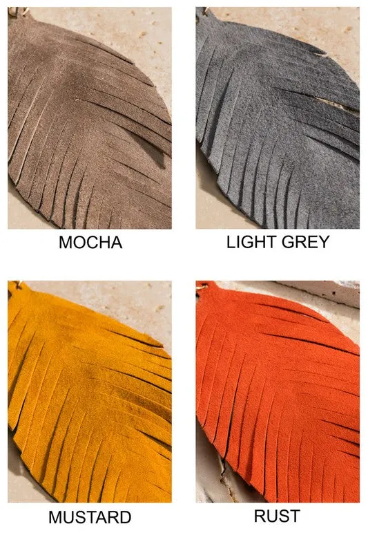 Feather Earrings