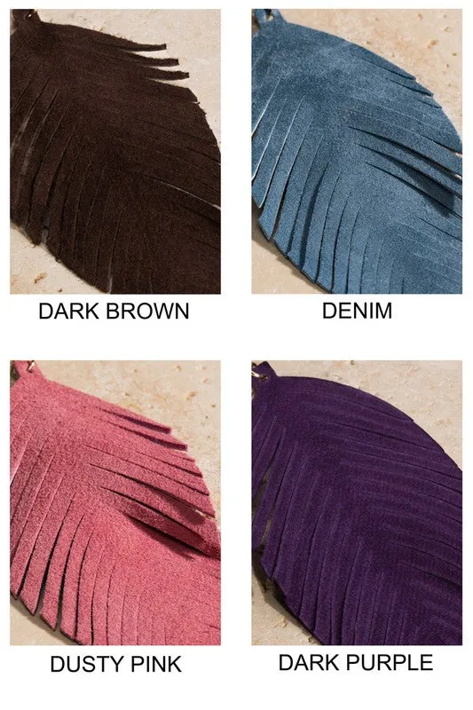 Feather Earrings