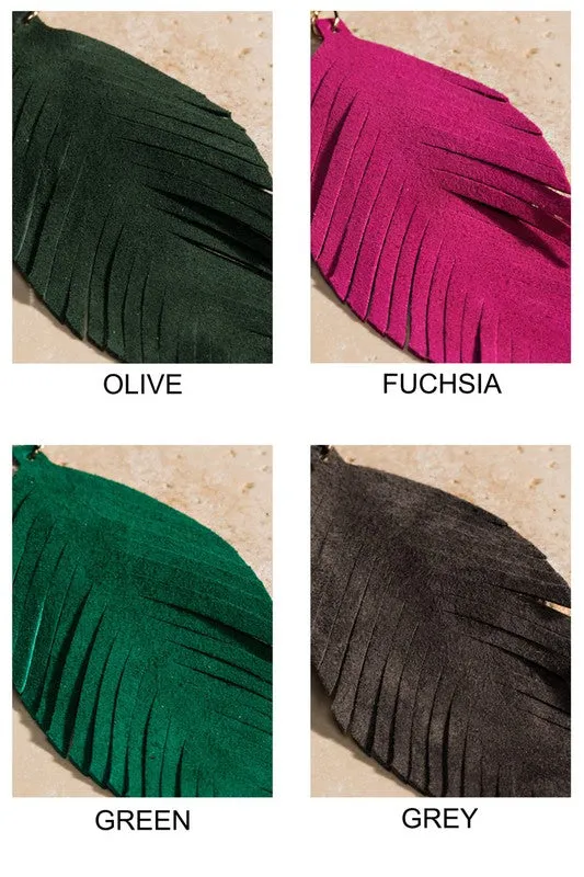 Feather Earrings