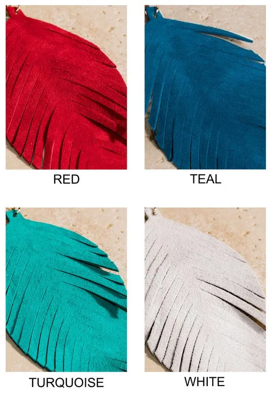 Feather Earrings