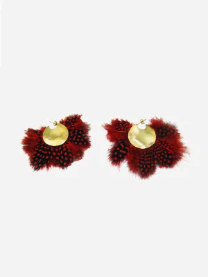 feather hoops