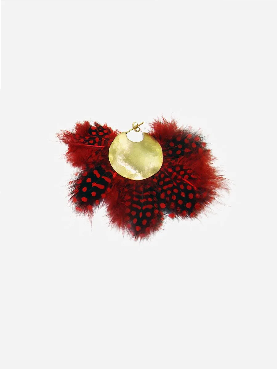 feather hoops