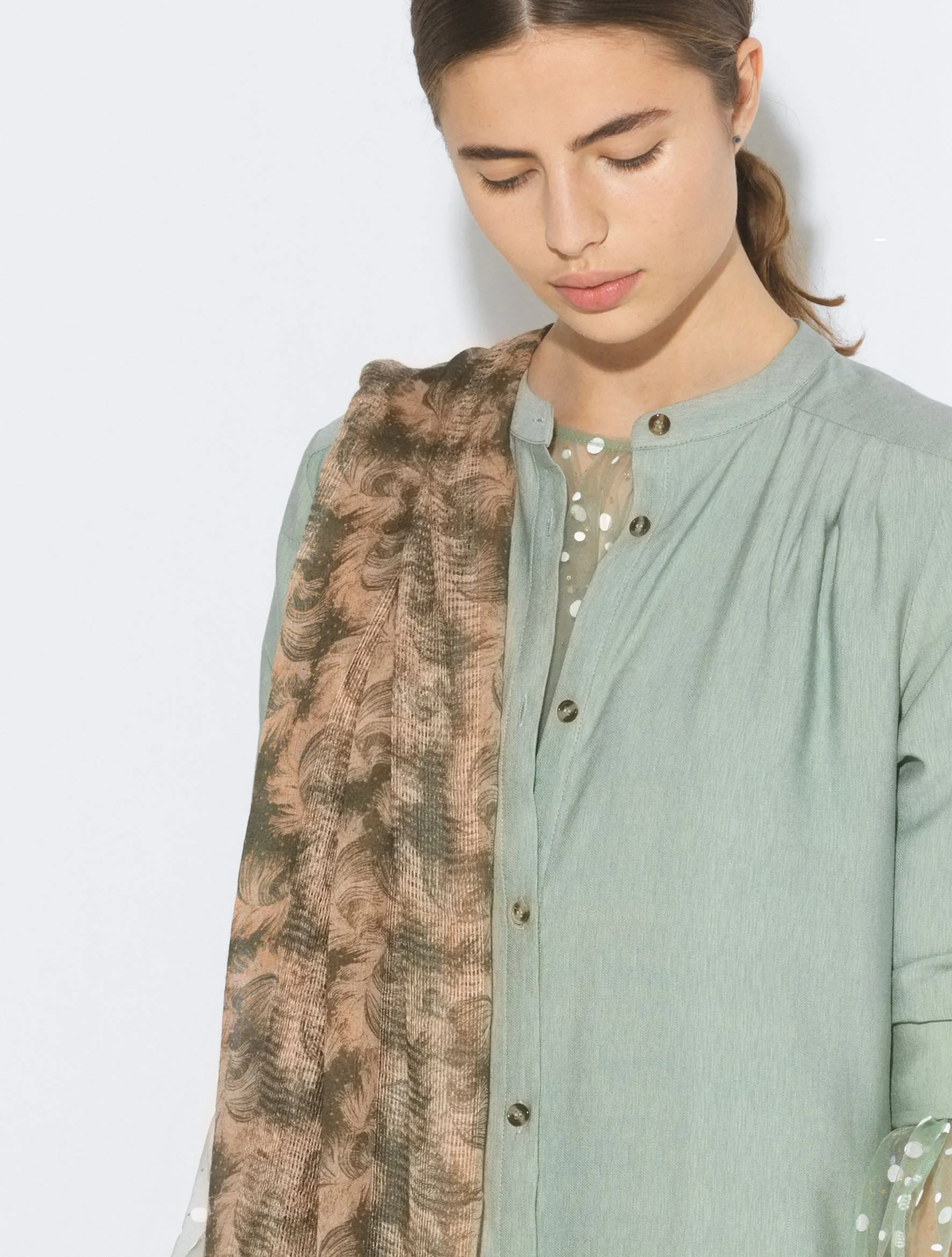 Feather Moda Scarf