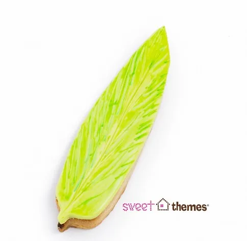 Feather or Gum Leaf Cookie Cutter 11cm