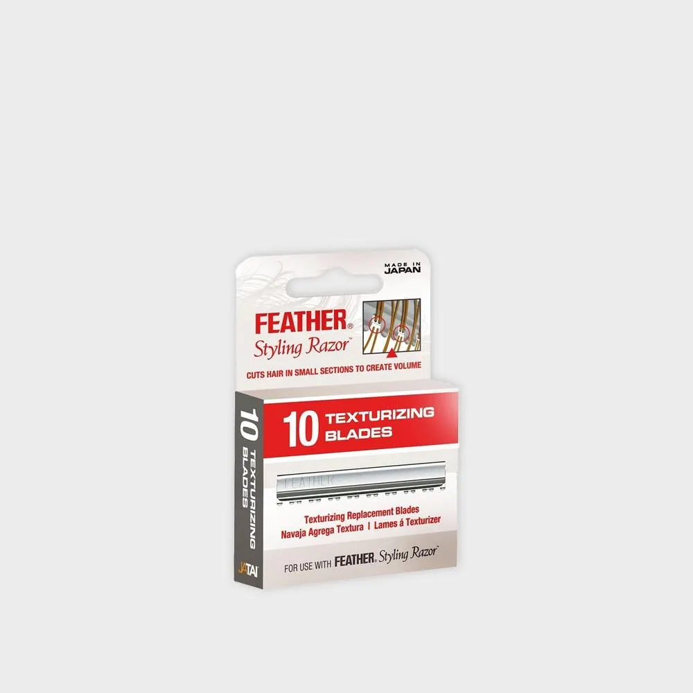 Feather Texturising Blades 10pk