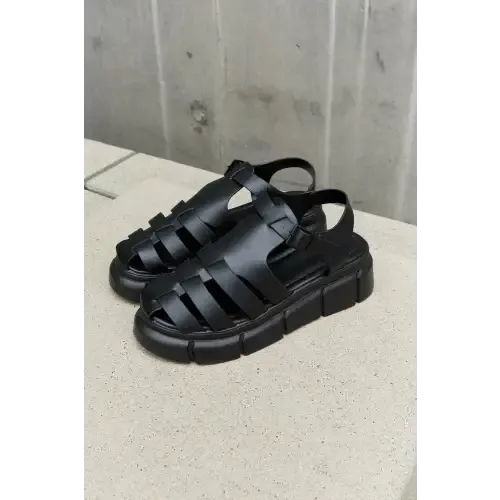 Fierce Cage Sandals