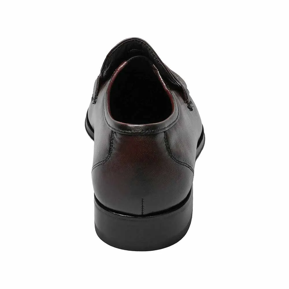 Florsheim Como Black Cherry Moc Toe Strap Loafer