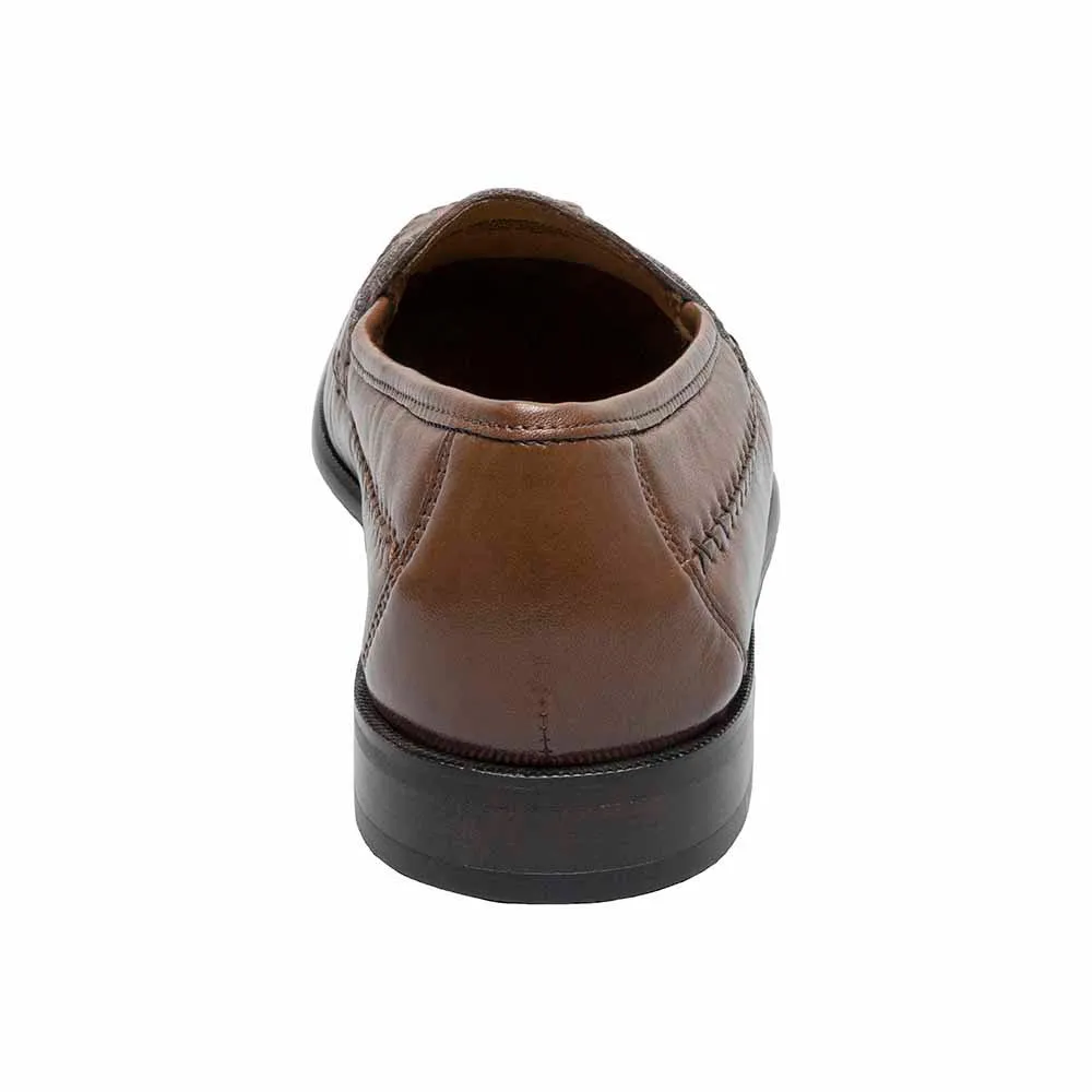 Florsheim Pisa Cognac Moc Toe Tassel Loafer