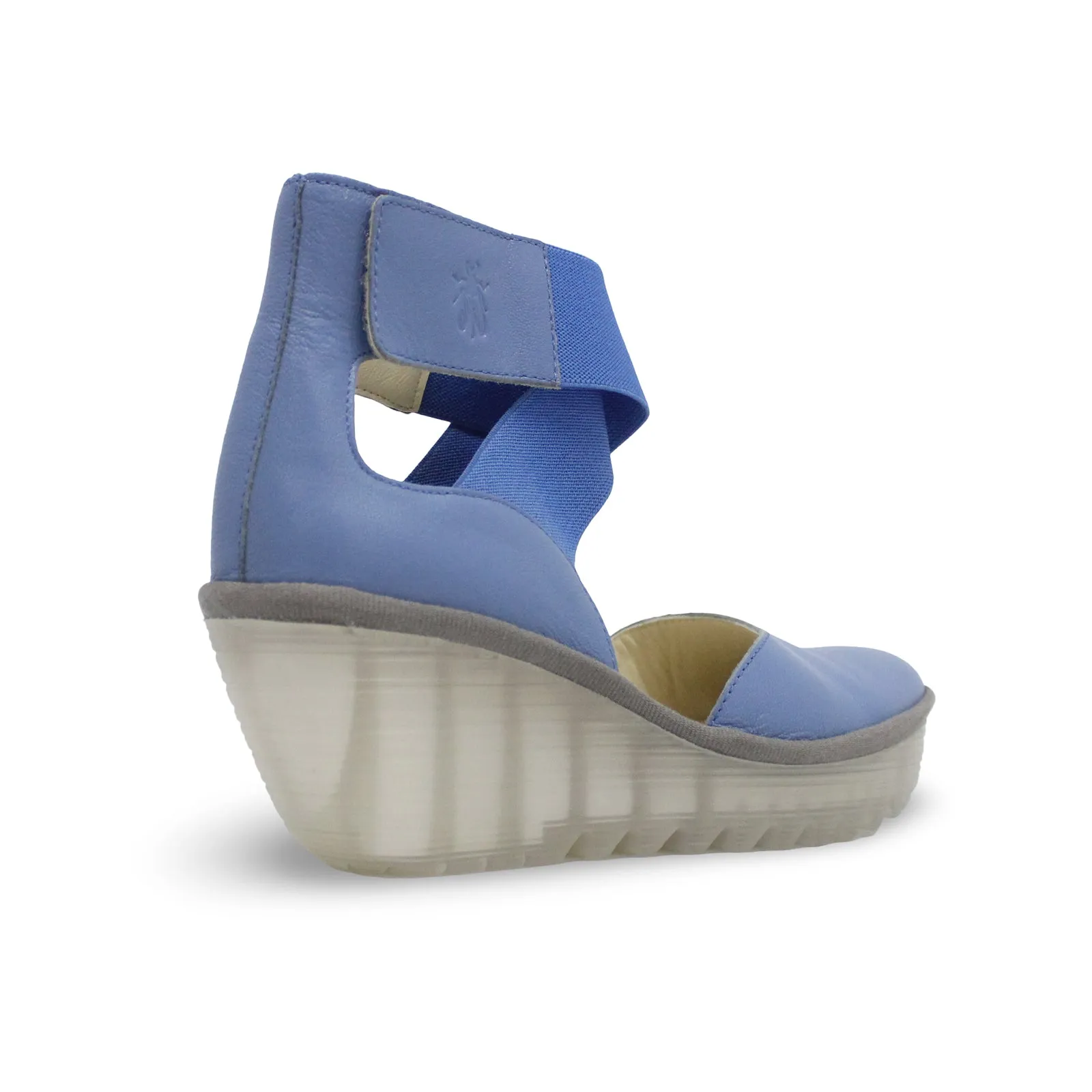 Fly London YOLG546FLY Mousse Leather Women's Heels Sandals