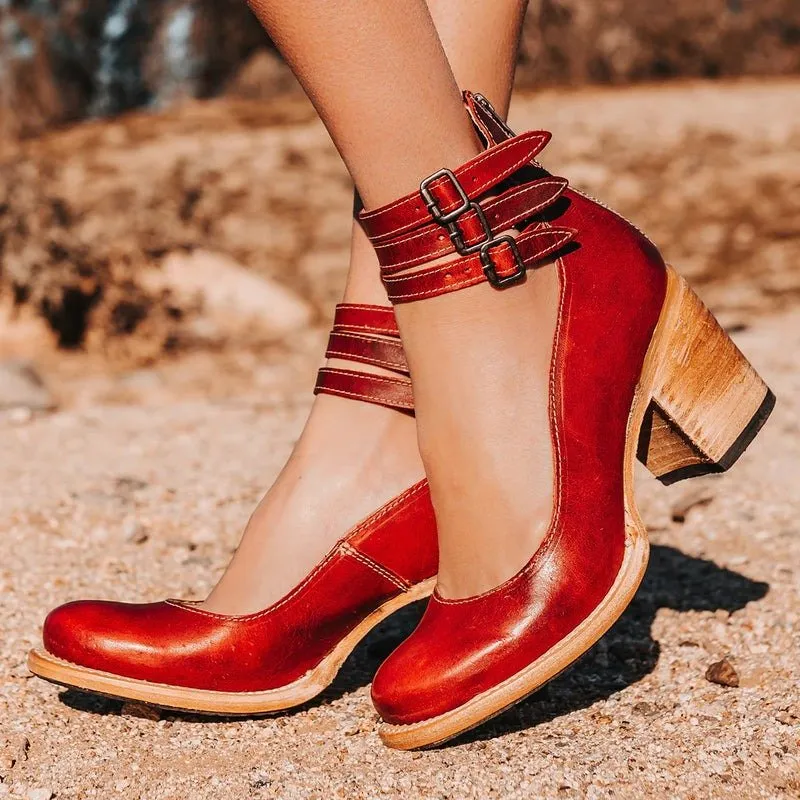Francesca | Comfortable and Elegant Heels