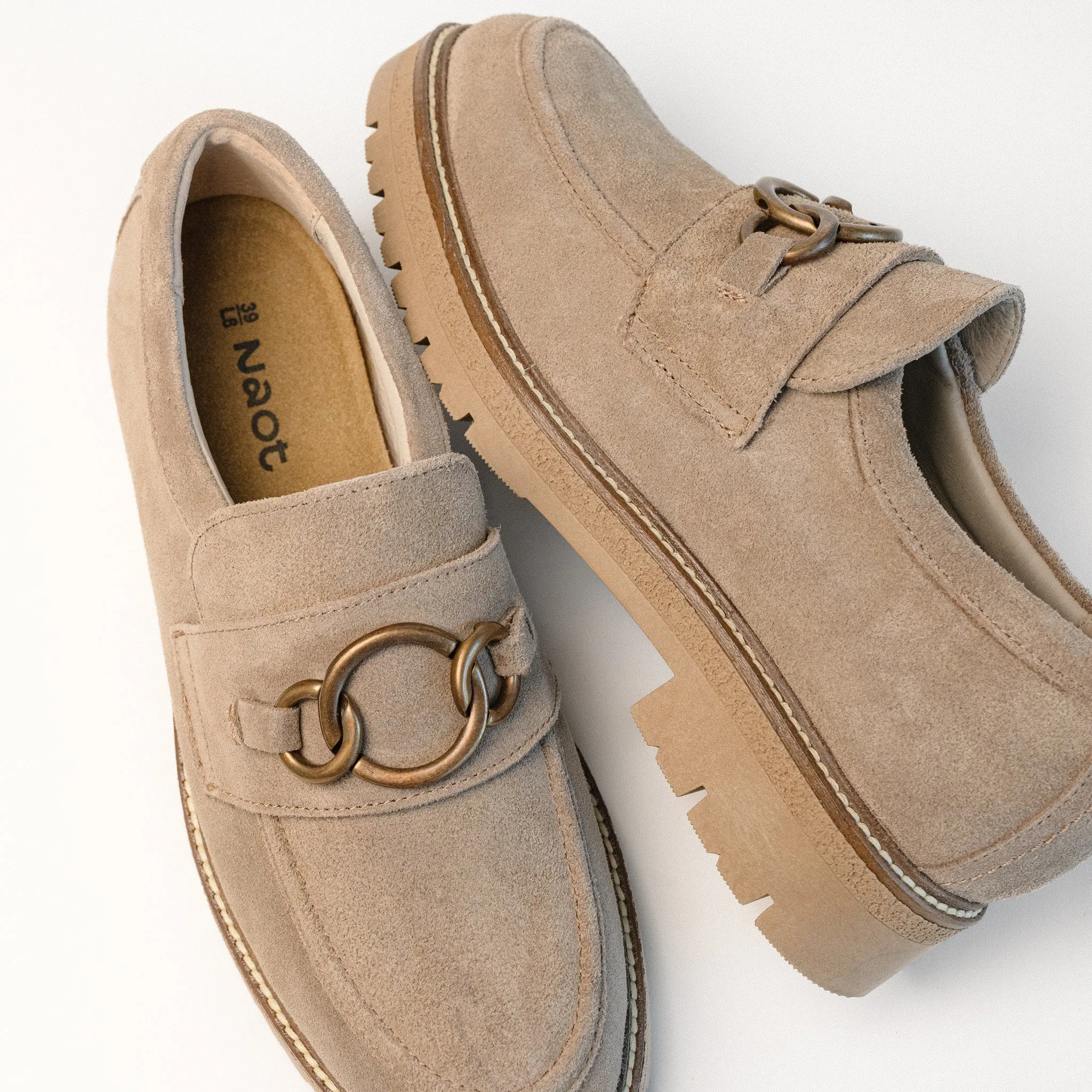 FREMONT - ALMOND - SUEDE