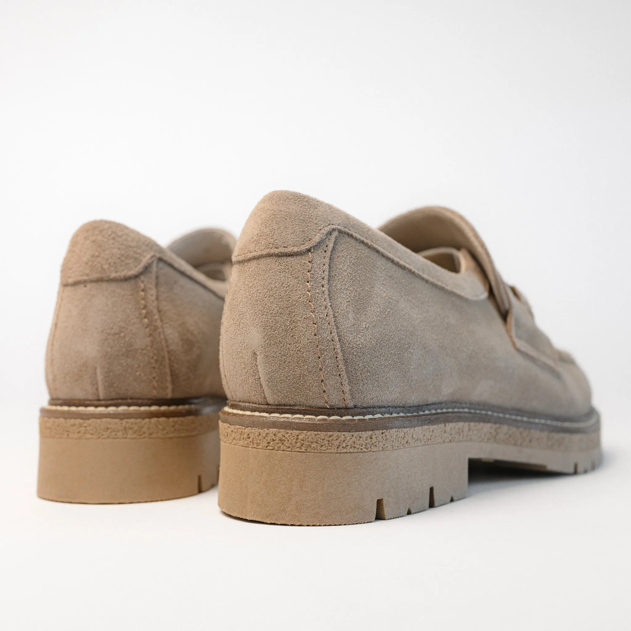 FREMONT - ALMOND - SUEDE
