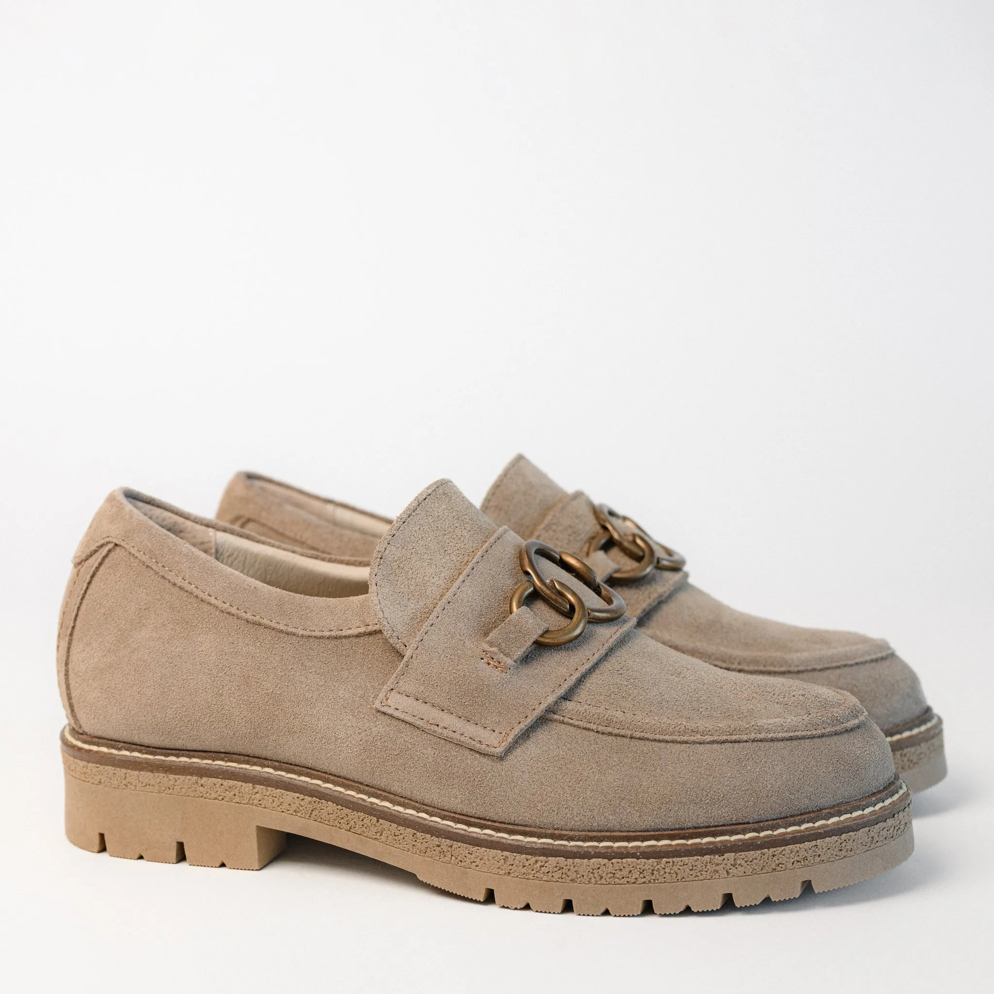FREMONT - ALMOND - SUEDE