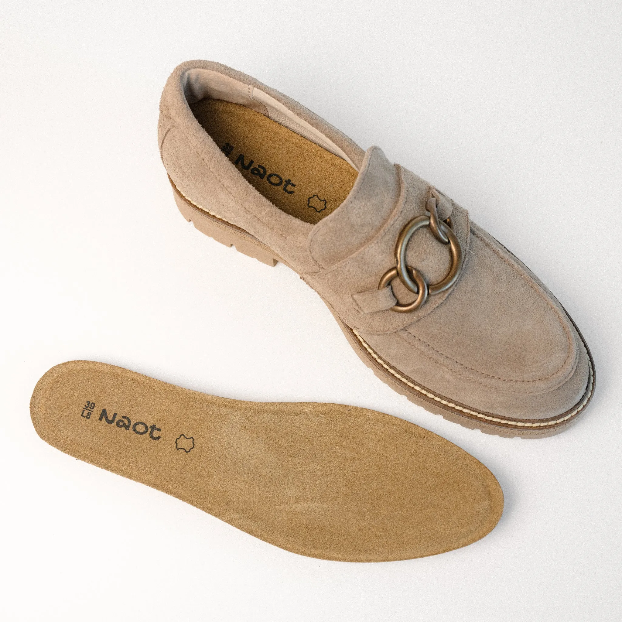 FREMONT - ALMOND - SUEDE