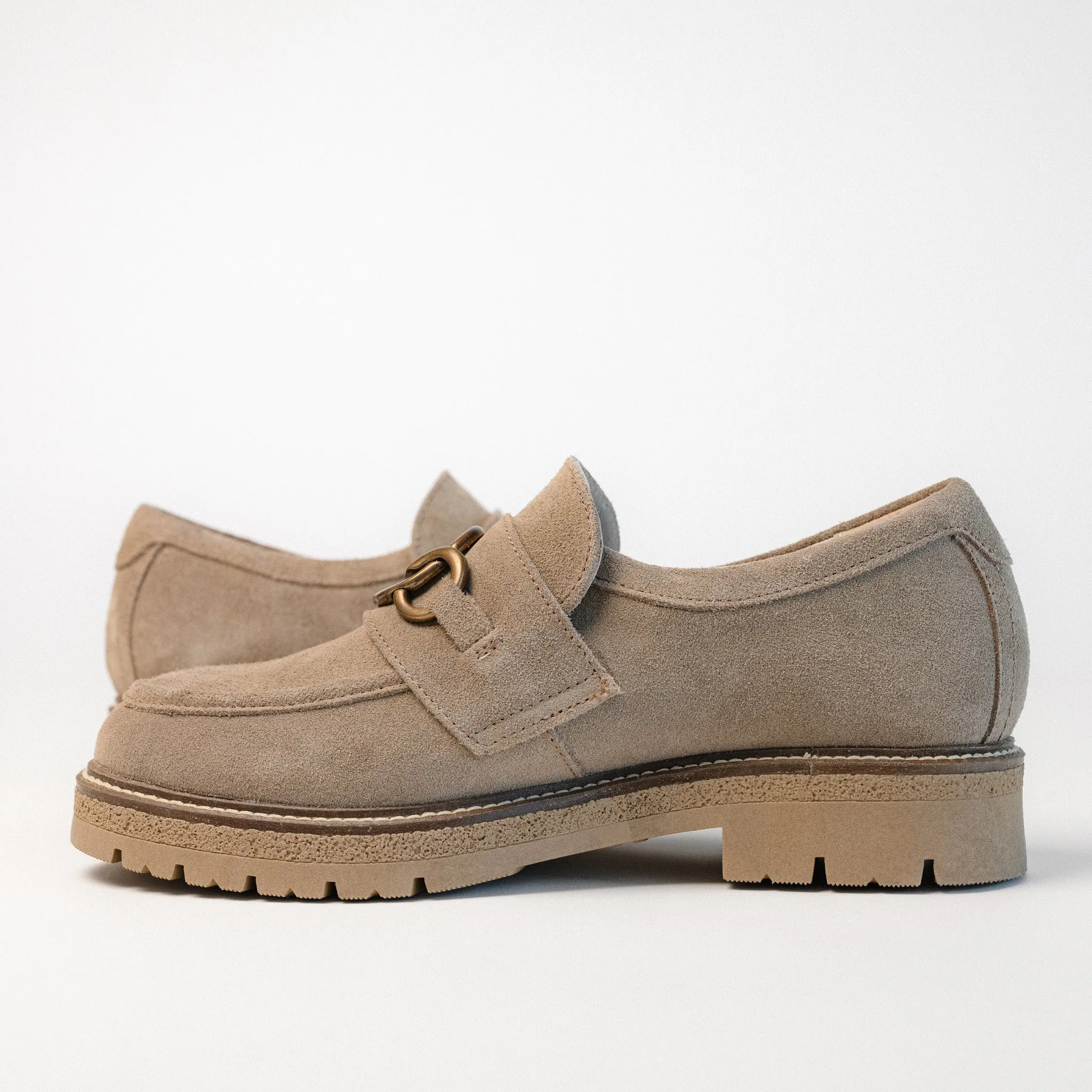 FREMONT - ALMOND - SUEDE