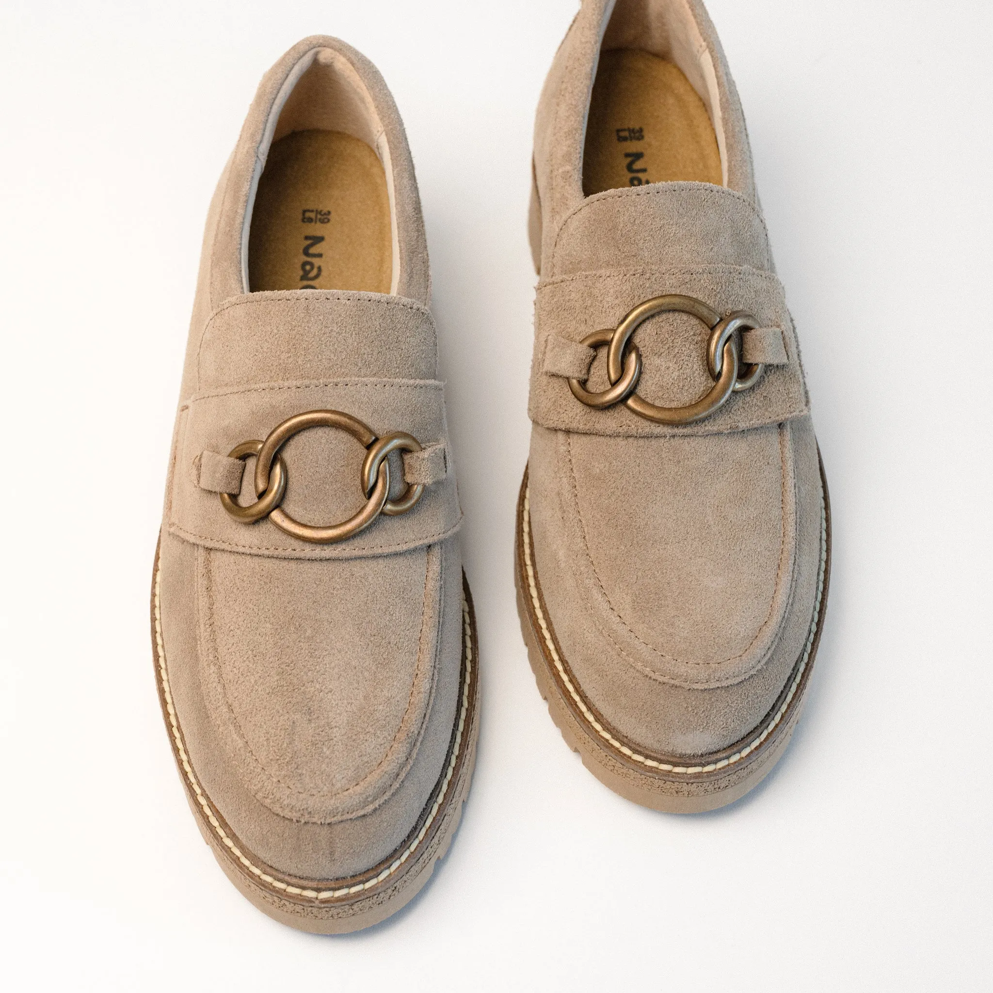 FREMONT - ALMOND - SUEDE