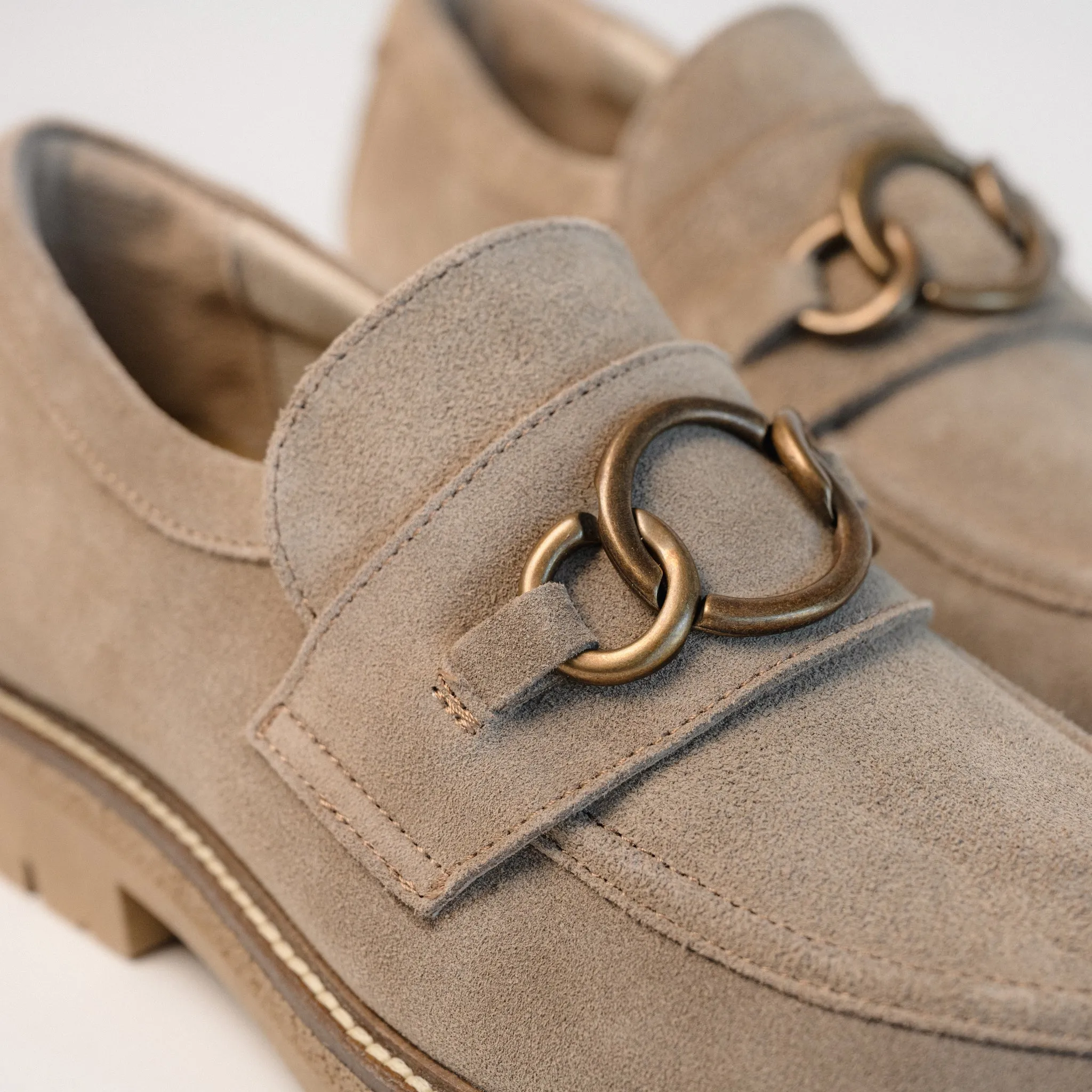FREMONT - ALMOND - SUEDE