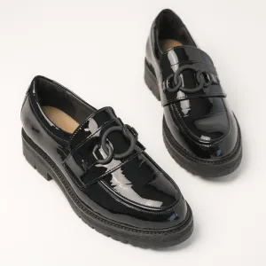 FREMONT - BLACK - PATENT