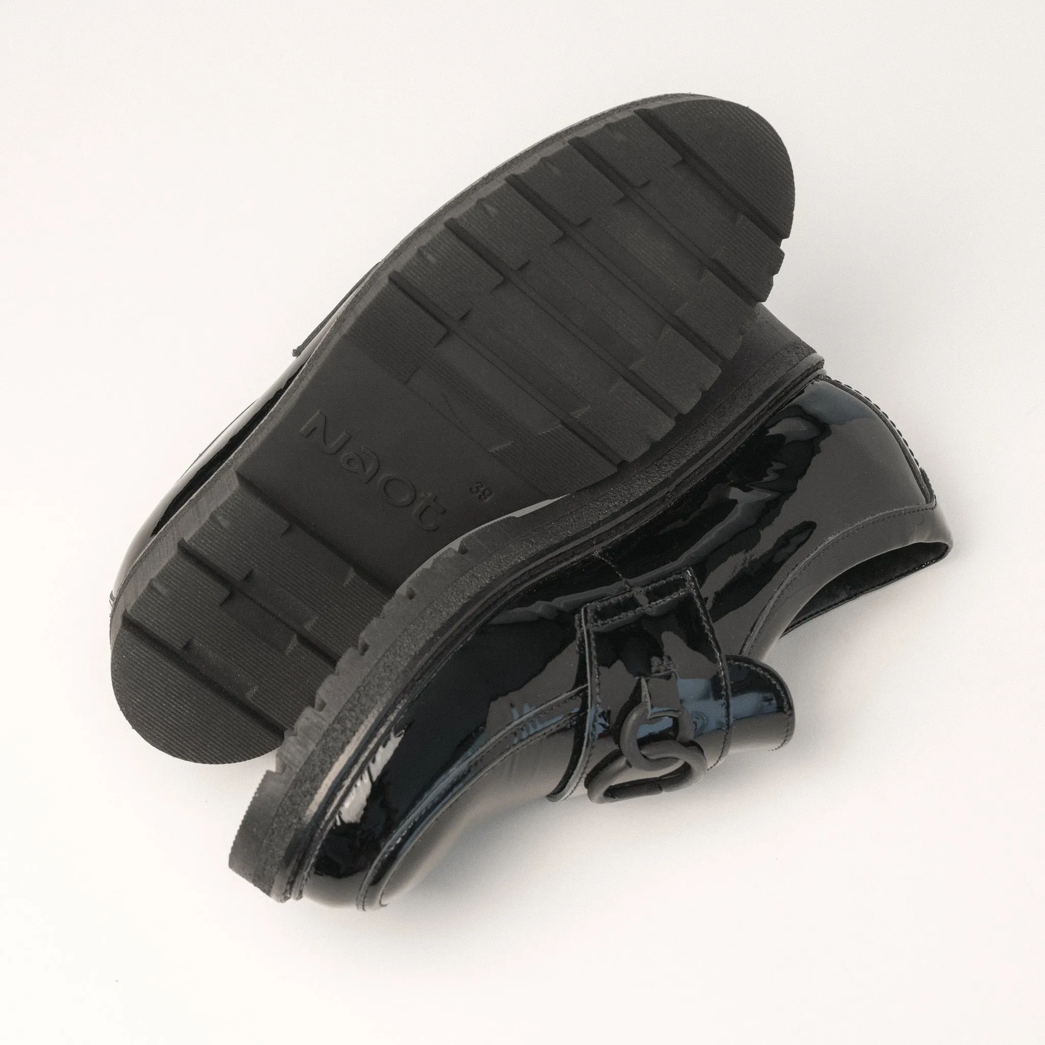 FREMONT - BLACK - PATENT